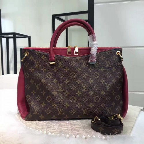 Louis Vuitton PALLAS BURGUNDY M42755